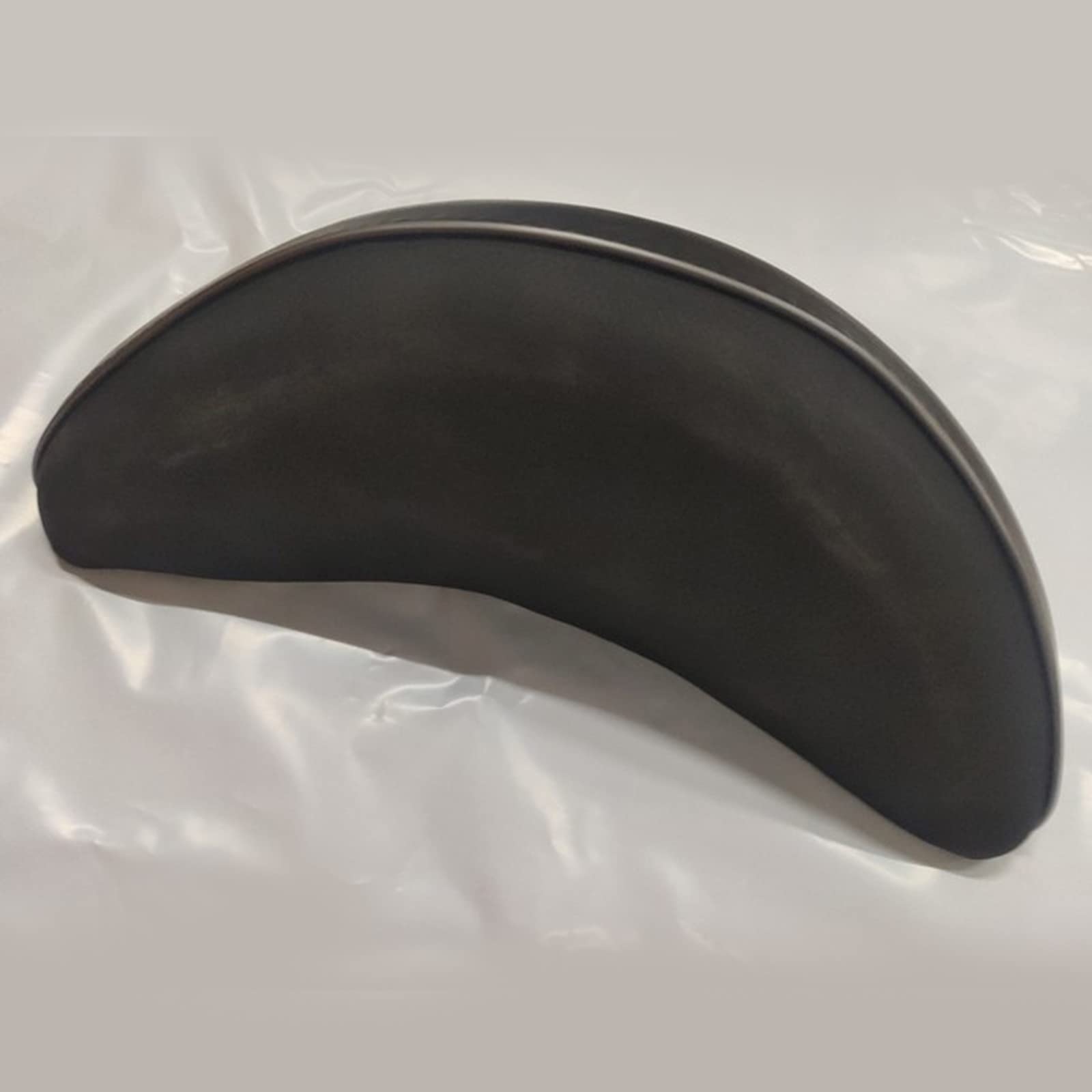 B Baosity Dossier de Passager Arrière Moto en Cuir PU Universels Pièces Remplacer Moto - 290mm * 100mm