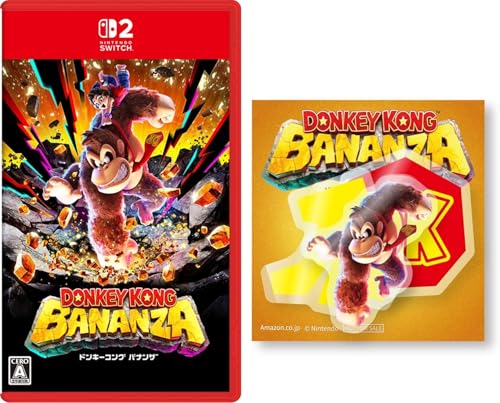Amazon.co.jp: ドンキーコング バナンザ -Switch2 【Amazon.co.jp限定