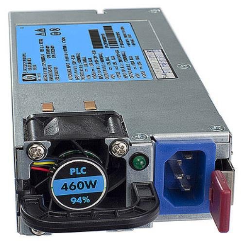 536404001 Hewlett Packard Enterprise 503296-b21 Drive Alimentatore alimentazione – Alimentatore di rete, 460 W, 100 – 240 V, 50 – 60 hz, Server, ProLiant DL360 G6 ProLiant DL360 G7 ProLiant DL370 G6 ProLiant DL380 G6 ProLiant DL380 G7, 3,62 kg)