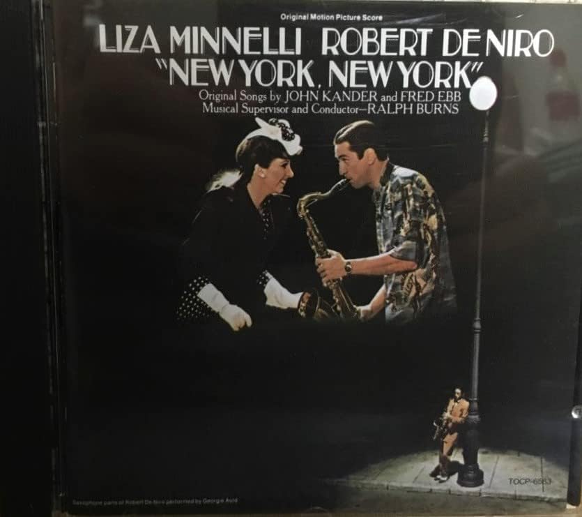 ROBERT DE NIRO LIZA MINNELLI - New York New York (Original Motion Picture Score) - Disque CD