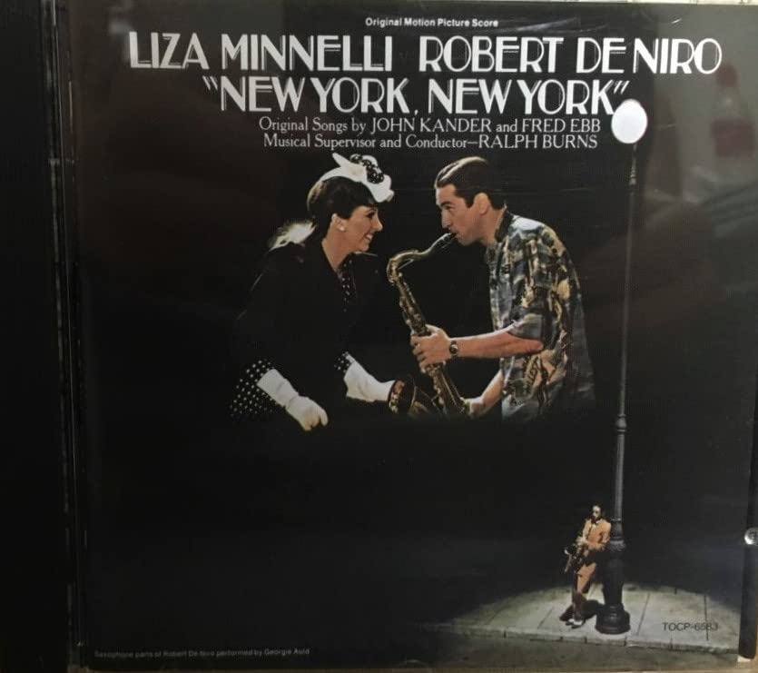 LIZA MINNELLI ROBERT DE NIRO - New York New York (Original Motion Picture Score) - CD
