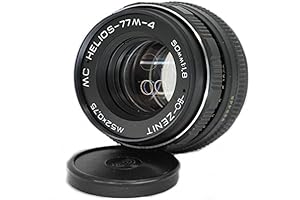 Helios 44-2 58mm F2 Lens - Stunning Vintage Optics for M42 Mount Cameras