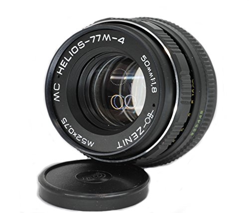 ヘリオス　Helios-77m-4 M42マウント 50mm f/1.8 レンズ Amazon.co.jp: Helios 77 M - 4 50 mm f1.8ロシアヴィンテージレンズ