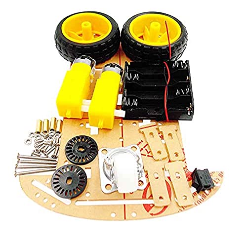 Kit moteur de suivi intelligent 2WD évitement d'obstacles pour robotique