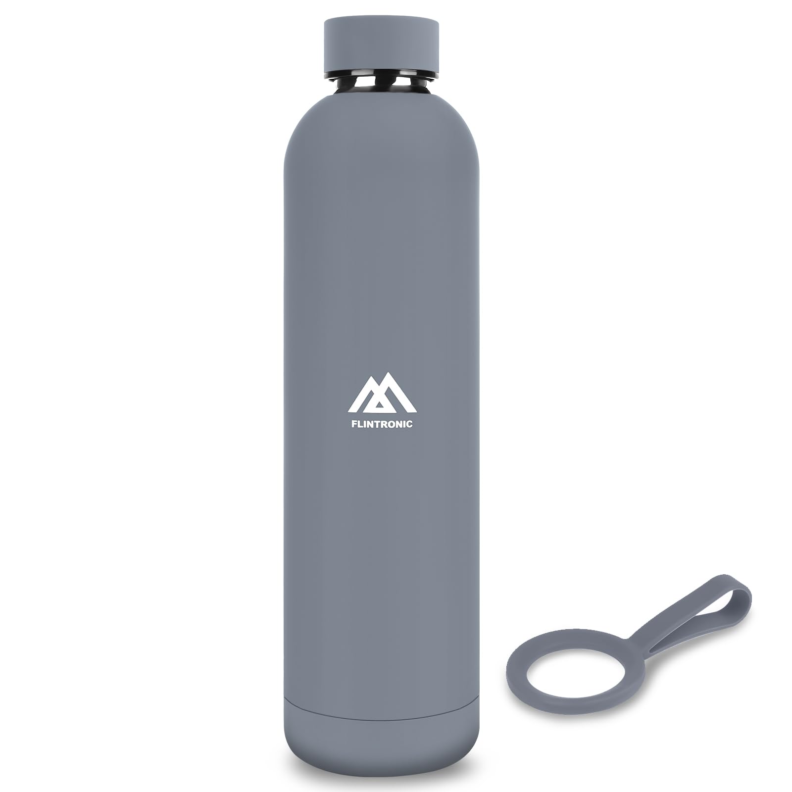 flintronic 1000ml Insulated Water Bottle, Keeps Drinks Cold 24 Hrs/Hot 12 Hrs, Stainless Steel, Sports Flask, BPA Free