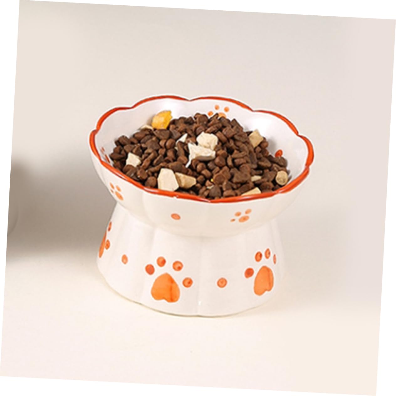 Supvox 2stücke Kerntyp Ergonomischer Katzenfutternapf Keramik Mit Erhöhtem Design Für Bequemes Fressen Und Trinken Für Katzen Und Kleine Hunde