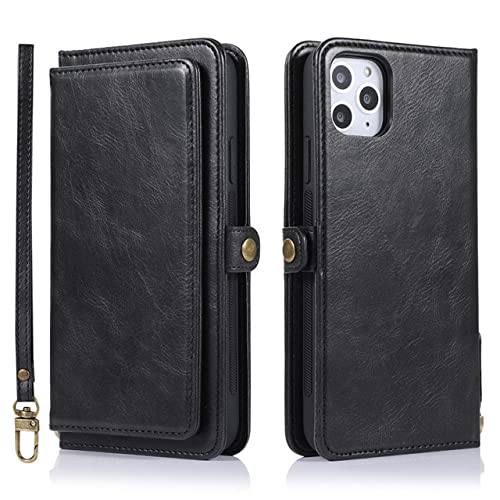 Étui rabat iPhone protégeant l'écran avec porte-carte pour XS Max 8 6