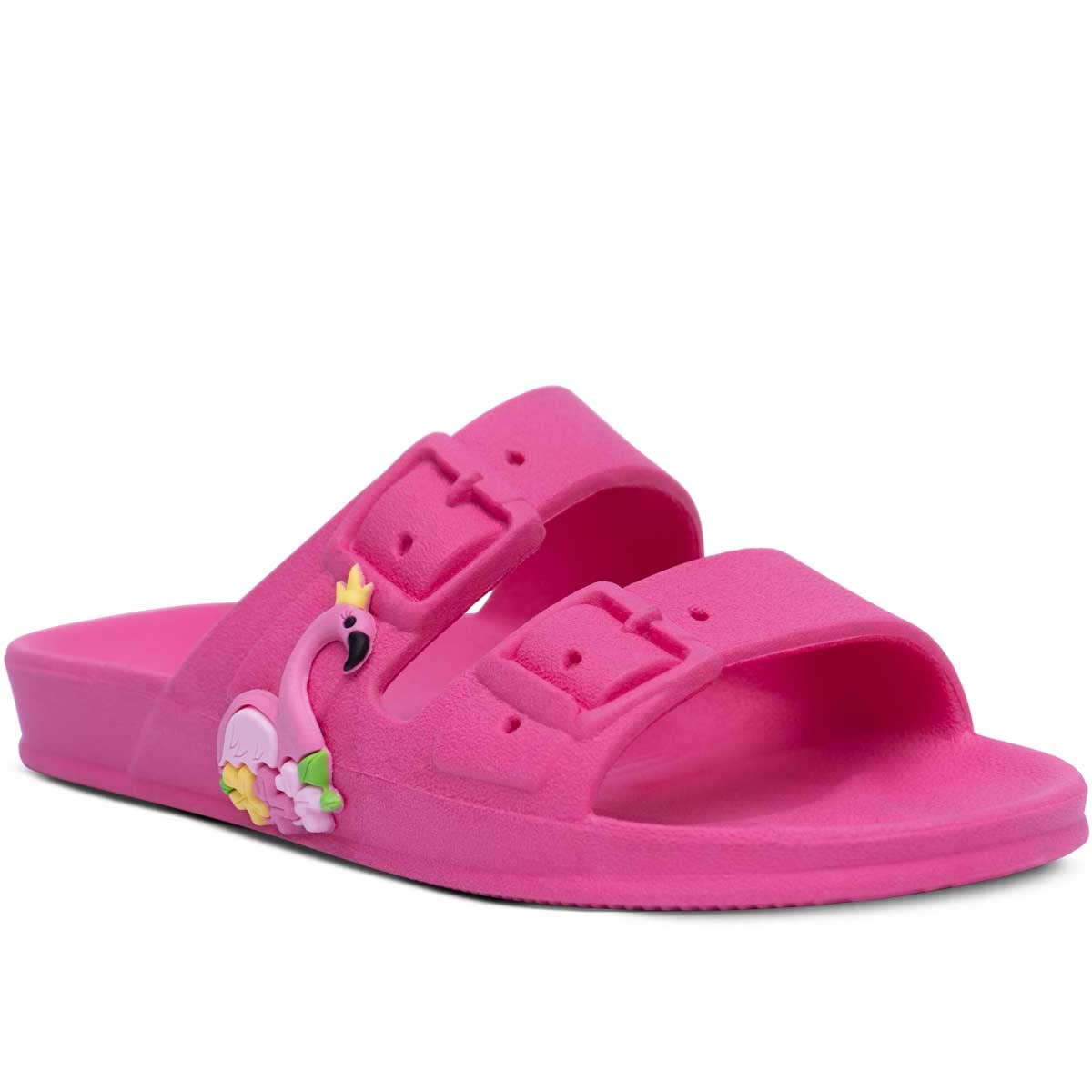 Chinelo Infantil Feminino Nº 25 ao 40 Sandália Papete Moda Slide Menina 12.61 em promoção! Veja a oferta e mais achadinhos de Sandálias & Chinelos Infantis 6 Hoje é o melhor dia para comprar Chinelo Infantil Feminino Nº 25 ao 40 Sandália Papete Moda Slide Menina 12.61 com aquele preço maroto! Promoção! Aproveite a oferta! 6