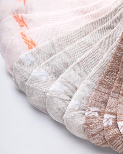 Avia Women's Quarter Socks - 10 Pack Moisture Wicking Performance Cushioned Athletic Socks for Running, Sport, and Hiking3