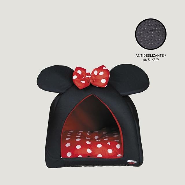 Foto 4 de 8 de CERDÁ LIFE'S LITTLE MOMENTS Cama Cama Gato y Perros Pequeños de Minnie Mouse - Licencia Oficial Disney