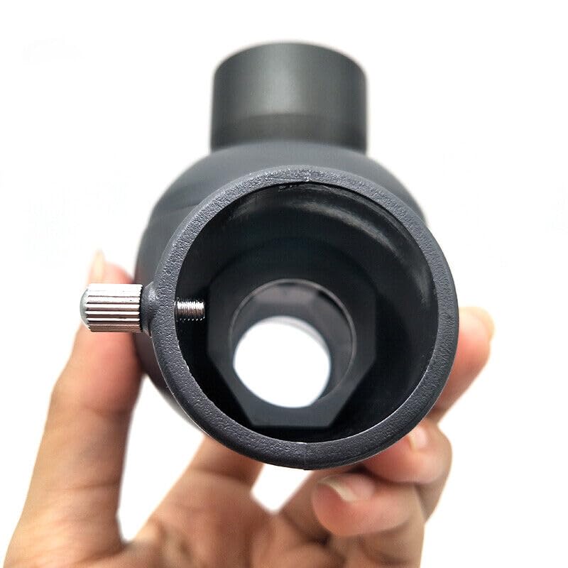 Prisma erigido de 90 grados de 1.25 pulgadas, accesorio de telescopio esférico Zenith de 1.25 pulgadas para cámara de telescopio ocular astronómico