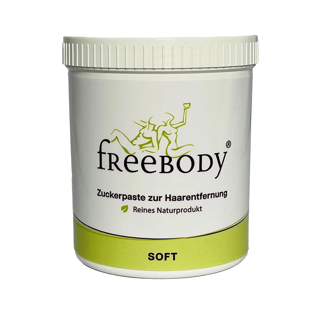 Zuckerpaste - Soft, 850 gr Dose/Sugar Paste/Epilationspaste, Die sanfte Haarentfernung, 100% natürlich