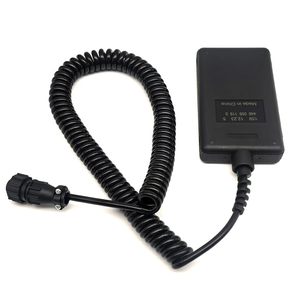 Unidad de suspensión neumática de 24 V 460561190 ECAS unidad de control remoto compatible con DAF 1522313, IR/ISBUS 41040928, IVE/C 41040928/9847288, PAC/CAR 1522313, SCA/NIA 1934654