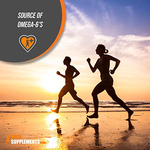 Bulksupplements.com Pumpkin Seed Oil Softgels - Pumpkin Seed Oil Supplement - Pumpkin Seed Extract - 1 Pumpkin Seed Oil 1000Mg Per Serving - Pumpkin Seed Oil Capsules (180 Softgels) #TOP4