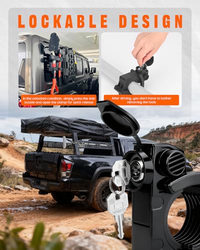 Image of Shovel Mount with Lock (2 Pack)