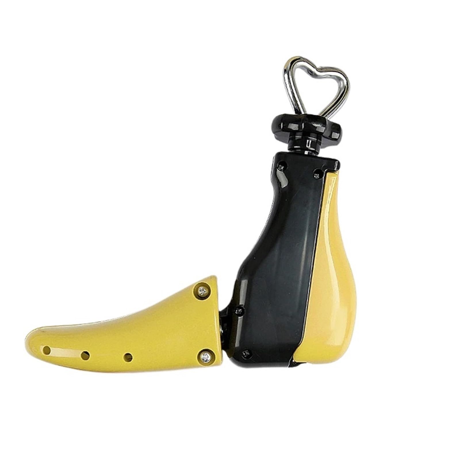 Expansor Zapatos 2 ensanchadores de Zapatos | Ancho de longitud ajustable for botas Zapatillas de deporte(EU40-47-Yellow)