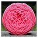 Chunky Yarn 100g / Ball Super gruba przędza Miękka poliestrowa przędza Duża przędza Masywne ramię Roving Koc dziewiarski Przędza przędzalnicza Poliestrowy gruby dzianinowy koc (kolor: biały) miękki
