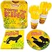 Blue Orchards Lion Cub Standard Party Packs (65+ Pieces for 16 Guests!), Lion Guard Inspired, Tableware