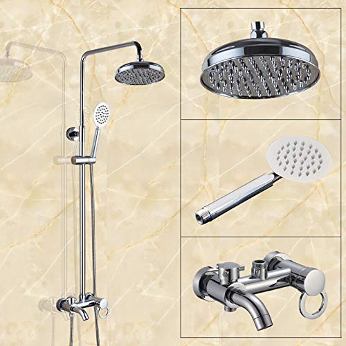 Mitigeur de douche mural avec commande monocommande précise pour un contrôle optimal du débit