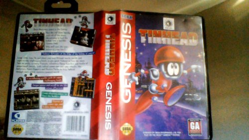 Tinhead - Sega Genesis