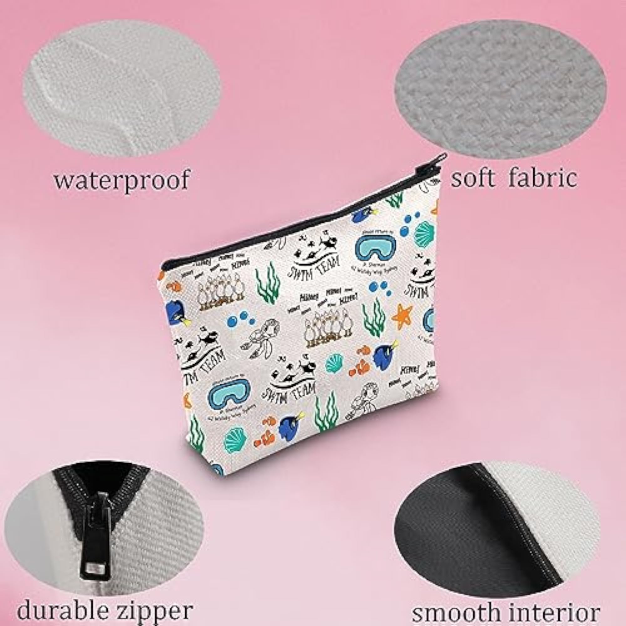Nemo Dory Movie Merchandise Makeup Bag