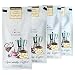 Coffee Masters Flavored Coffee, Vanilla Raspberry, Ground, 12-Ounce Bags (Pack of 4)