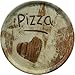 Saturnia Piatto per Pizza, Cuore, 31 cm