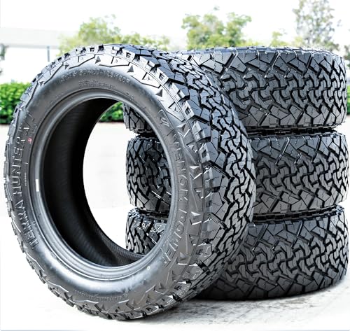 Venom Power Terra Hunter X/T XT All-Terrain Mud Light Truck Radial Tire-LT275/60R20 275/60/20 275/60-20 123/120R Load Range E LRE 10-Ply BSW Black Side Wall - Image 6