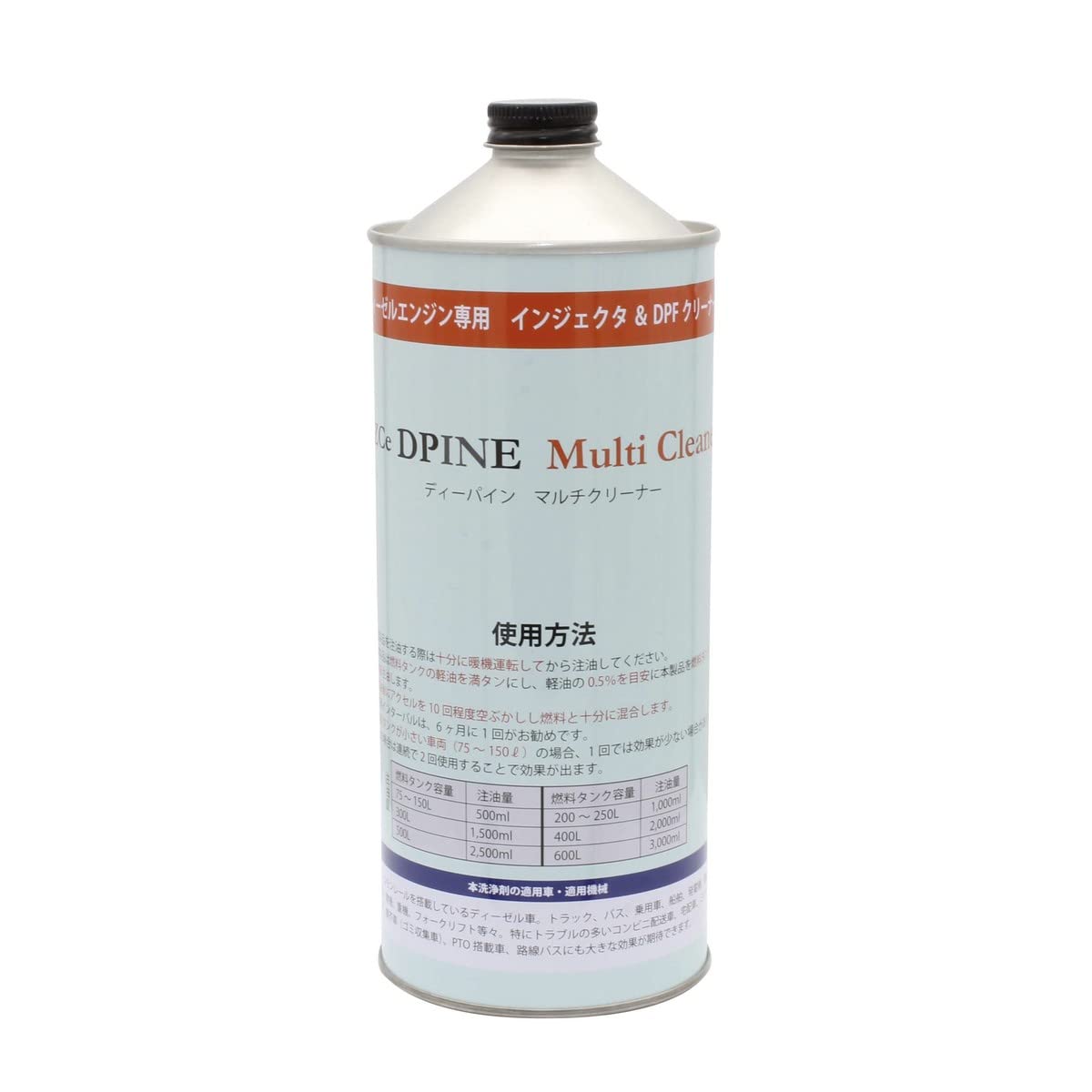 DPINE Multi C 1000ml ディーゼル添加剤 Amazon.co.jp: pa-man DPINE マルチクリーナー 1000ml