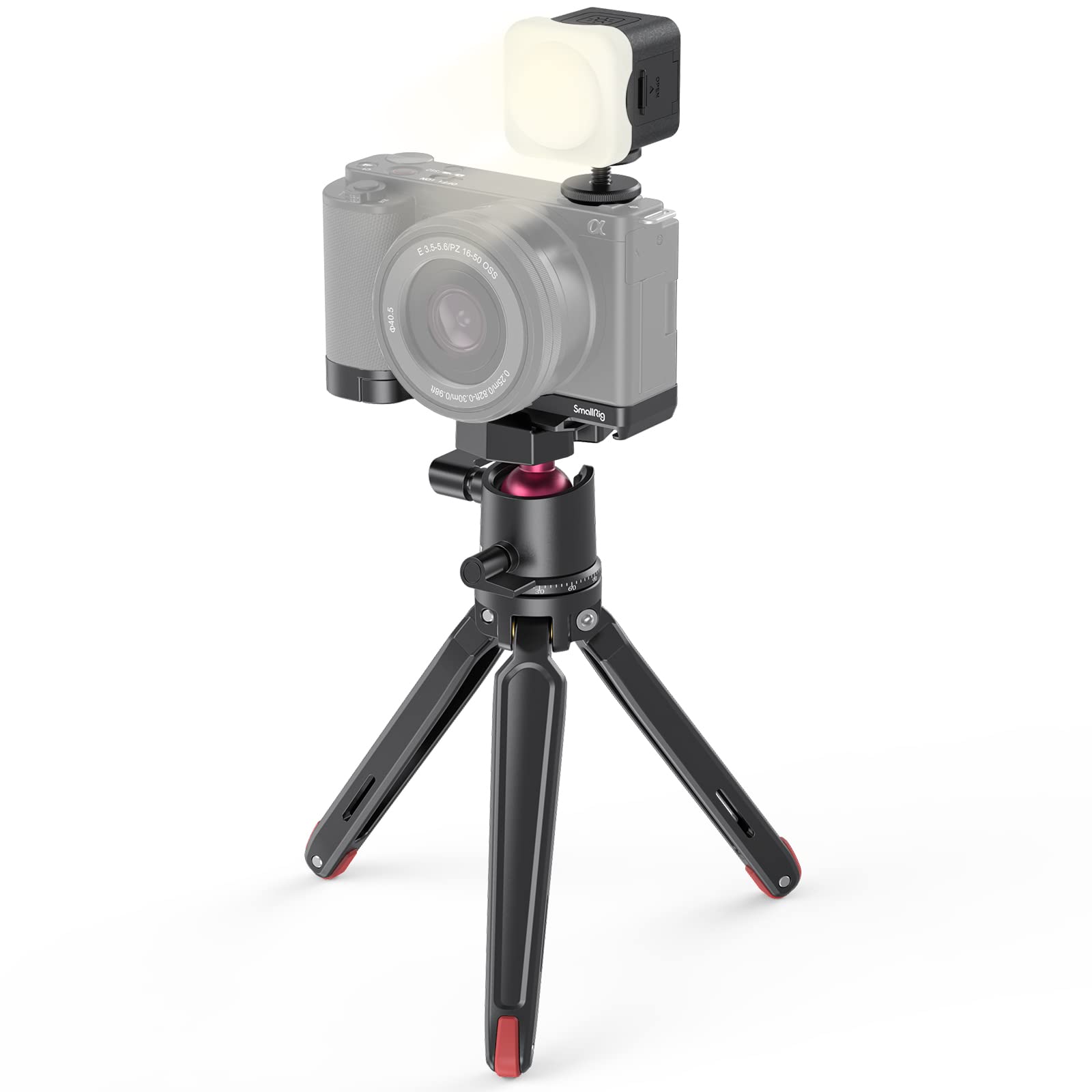Amazon | SmallRig ZV-E10用のVlogger拡張ハンドルキット/クイック 