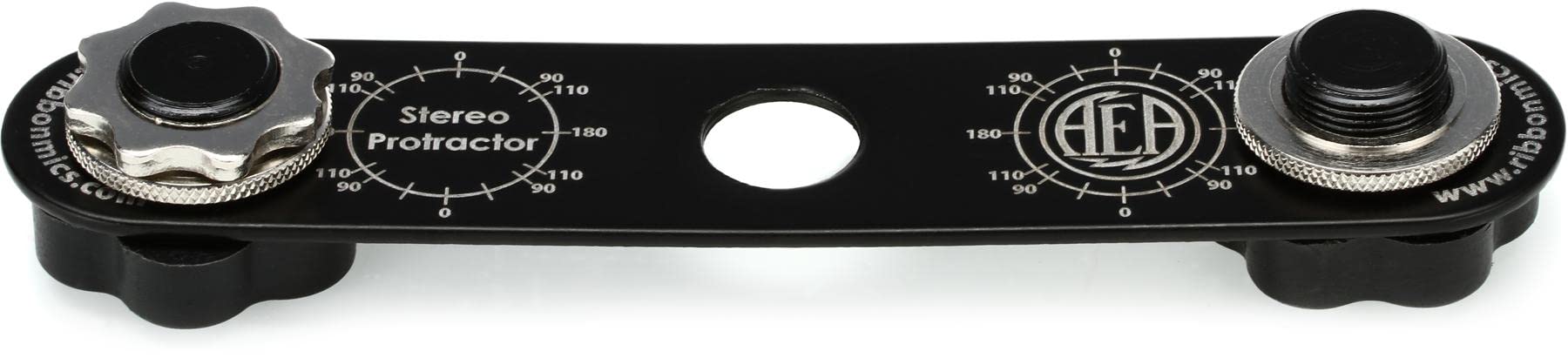 AEA Stereo 6-Inch Protractor Mounting Bar for pair of Studio Microphones