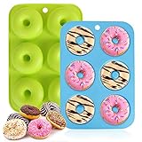 Además de donuts, los moldes te permiten crear todo lo que quieras, desde helados y pasteles de chocolate hasta bagels, magdalenas, dulces congelados, cupcakes o lo que quieras
