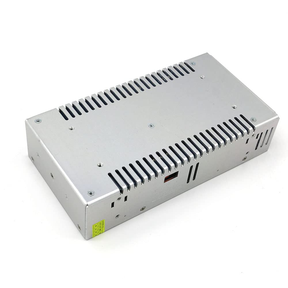 Fuente De AlimentacióN Conmutada corriente continua Fuente de alimentación del modo interruptor 1 2V 50A 600W Transformador iluminación adaptador AC 110V 220V for DC 12V