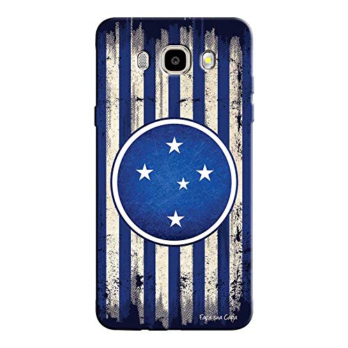 Capa Personalizada para Samsung Galaxy J7 2016 Cruzeiro - FT04