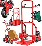 carretillas sube escaleras Bricomart