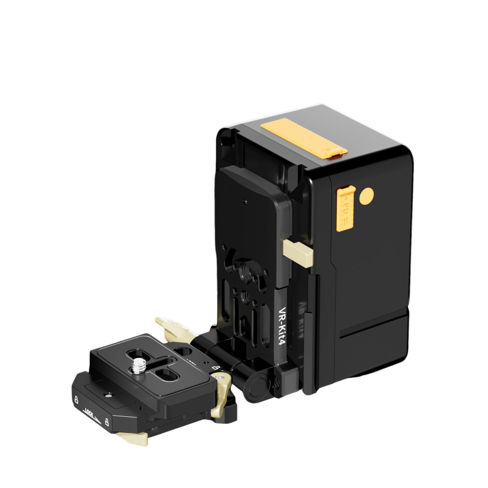 Irfora Foldable V Mount Battery Plate, Camera Battery Bracket