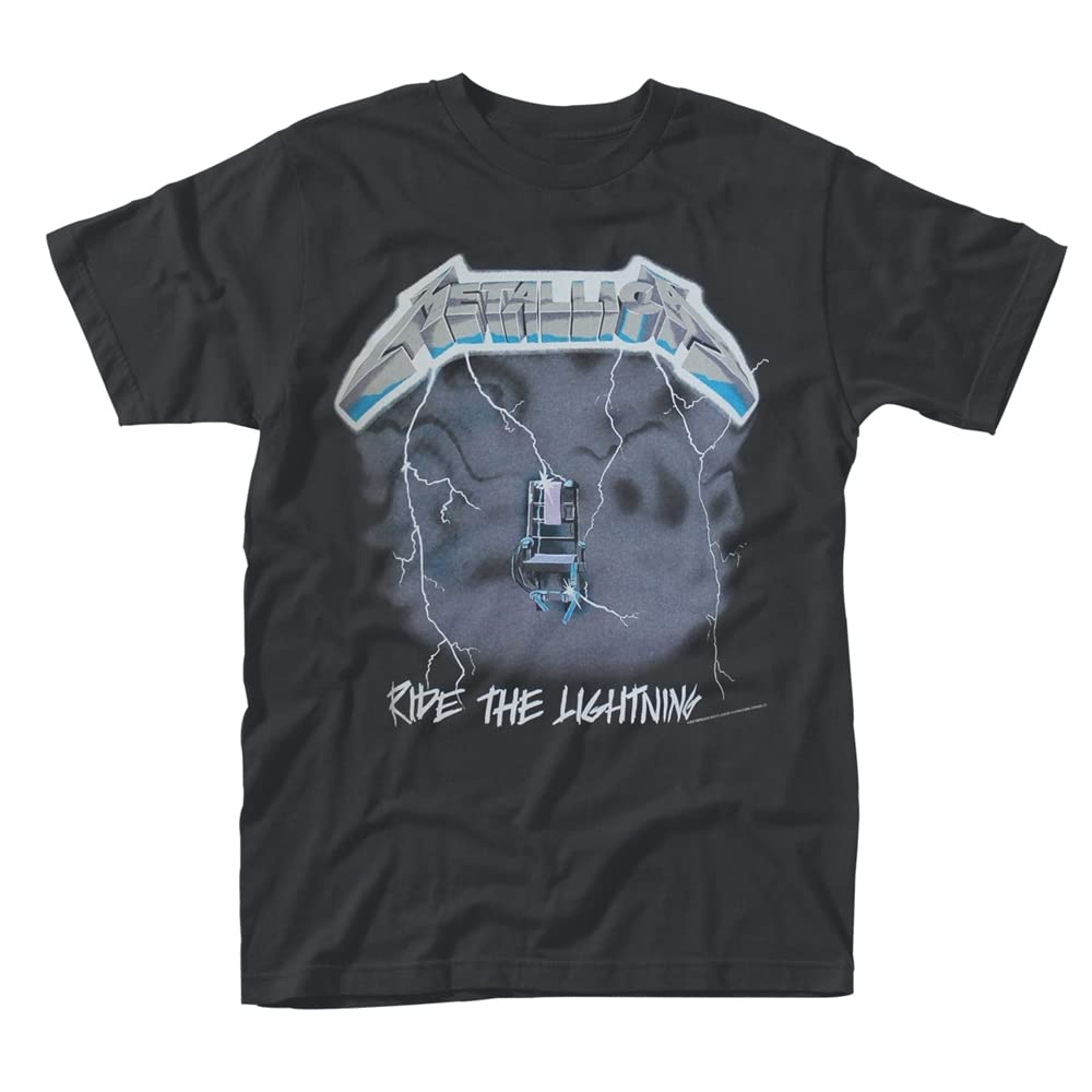 Metallica Ride The Lightning Official Tee T-Shirt Mens Unisex (XX-Large)