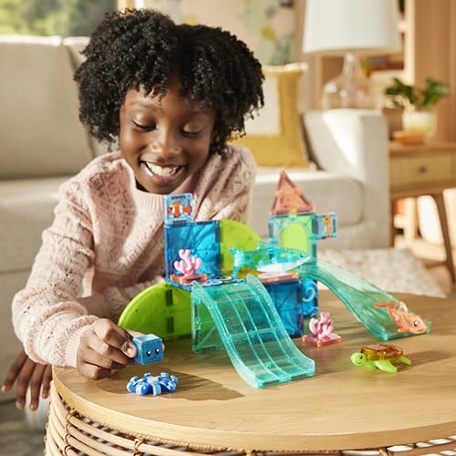 MAGNA-TILES Coral Reef 25-Piece Magnetic Construction Set - image 5