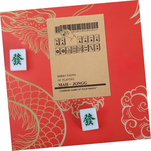 Manual Completo de Reglas para Mahjong miniatura 6