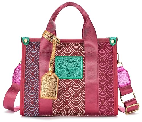 Sac fourre-tout en toile raffiné pour femme, petit sac minimaliste de qualité