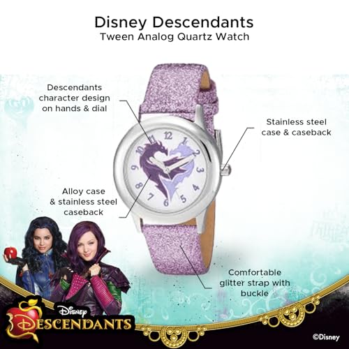Reloj Disney WDS000368 infantil analógico con correa ajustable 2
