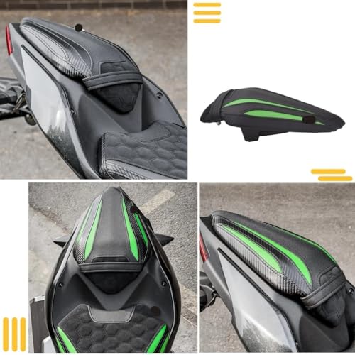 Funda cojín pasajero Z 500 acolchado ergonómico de alta densidad para moto 2024 5