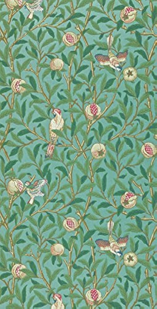 Amazon.co.jp: ウィリアムモリス壁紙鳥とザクロ Bird Amazon.co.jp: ウィリアムモリス壁紙鳥とザクロ Bird