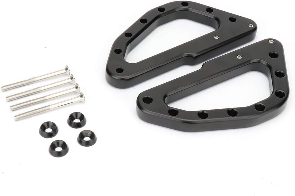 KEMIMOTO UTV X3 Grab Handles Roll Bar Aluminum Grab Handles Compatible with Can-Am Maverick X3 XDS XRS XMR XRC Turbo R RR 2017 2018 2019 2020 2021 2022 2023 2024 Roll Cage Heavy Duty 2 Pack