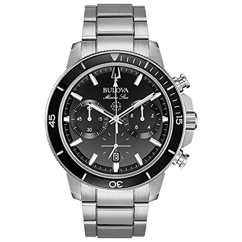 Bulova Montres Bracelet Hommes 96B272