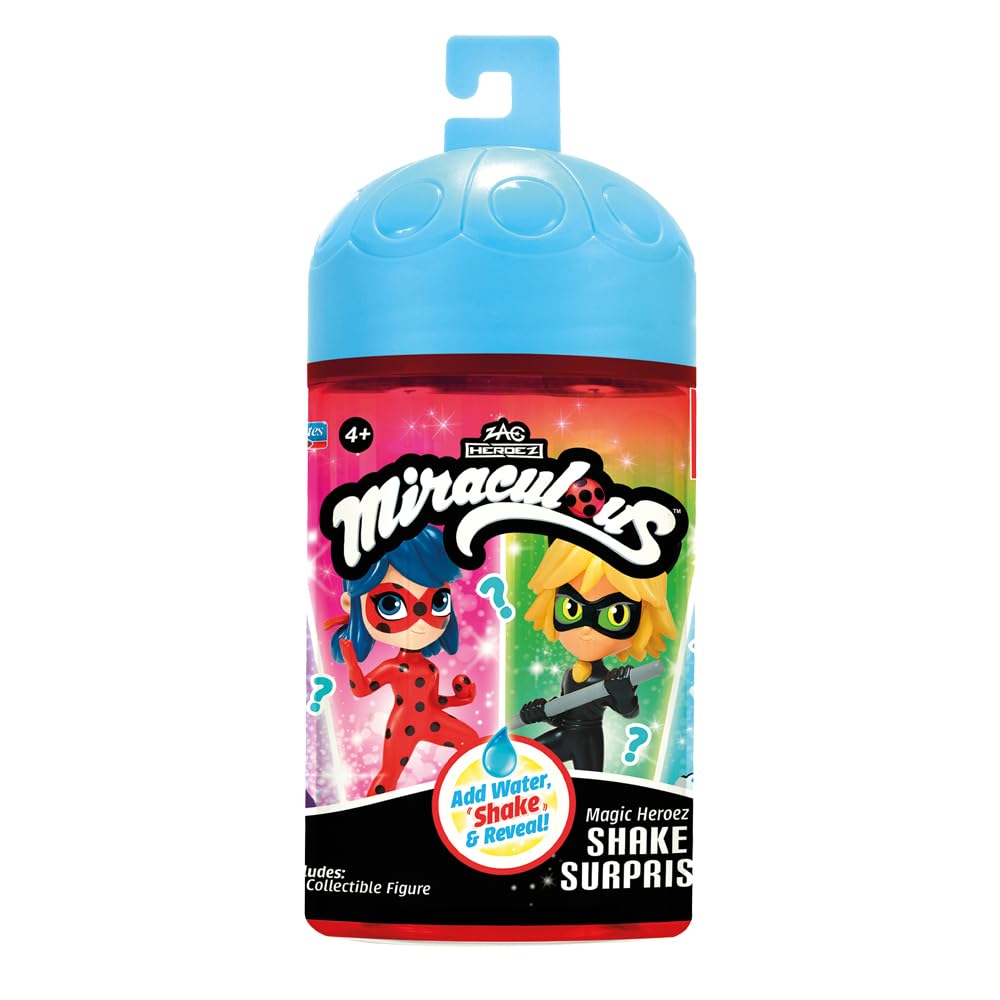 Miraculous Ladybird Magic Heroez Pop Surprise