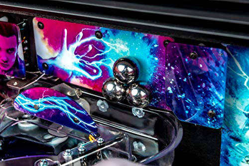 Stern Pinball Stranger Things Pro Arcade Pinball Machine - Thumbnail 5