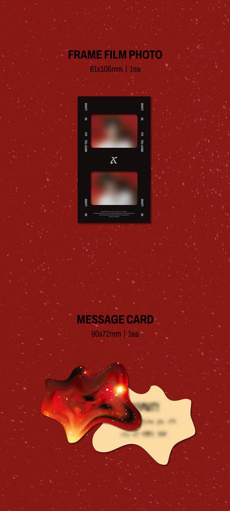 Générique Xia Kim Junsu - Gravity [Orbit Ver.] 5th Full Album