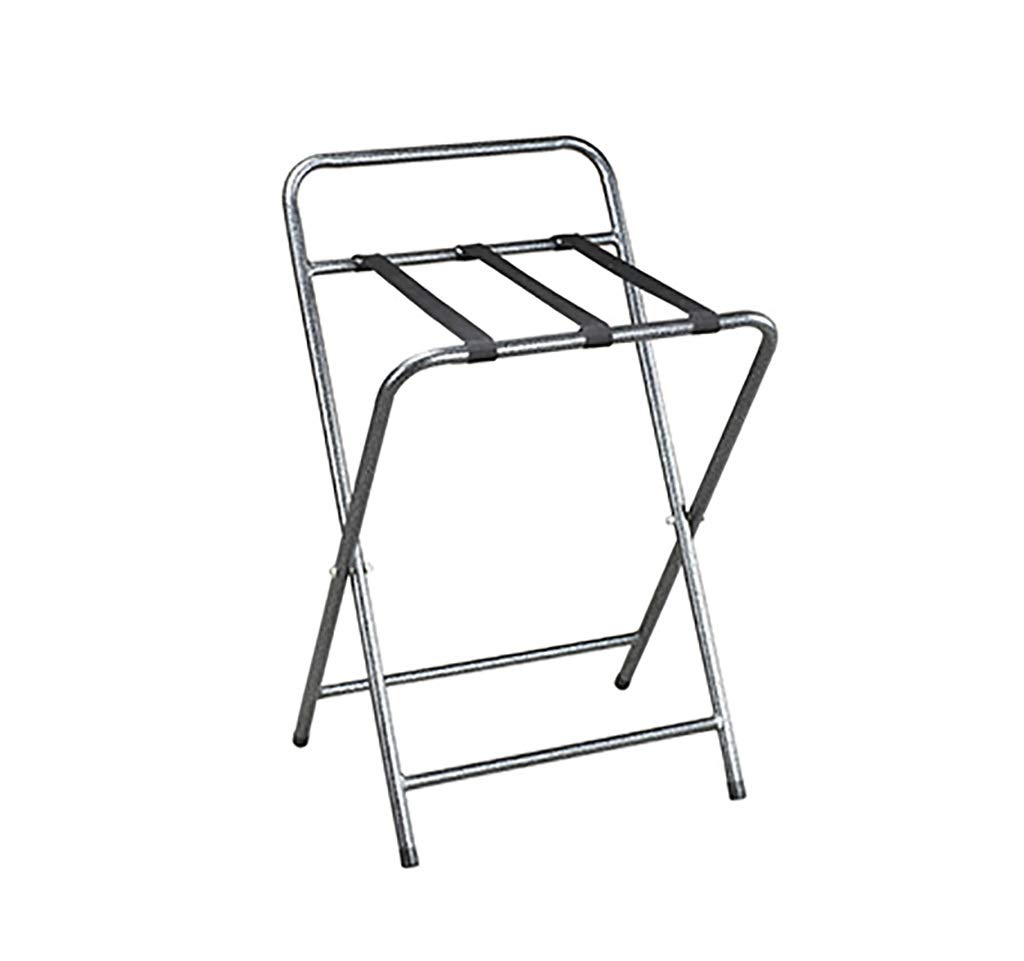 Porte-bagages d'hôtel pliable pour libérer l'espace au sol des chambres