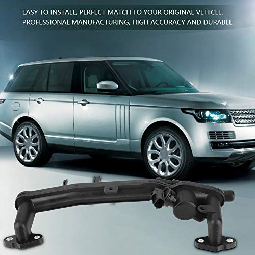 Lr018273 - Coolant Flange, Car Heater Manifold Tube Coolant Flange With Sensor Lr018273 For Range Rover #TOP2